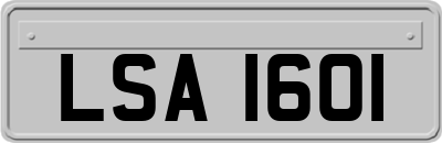 LSA1601