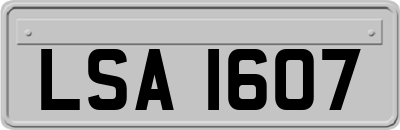 LSA1607