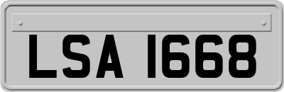 LSA1668
