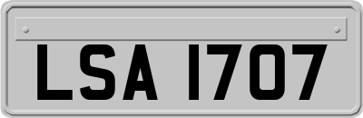 LSA1707