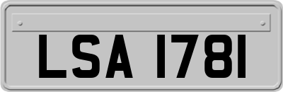 LSA1781