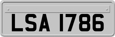 LSA1786