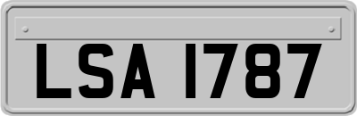 LSA1787
