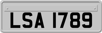 LSA1789