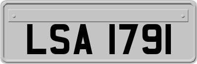 LSA1791