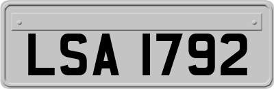 LSA1792