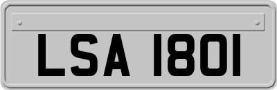 LSA1801