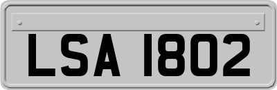 LSA1802