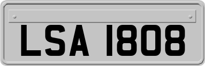 LSA1808