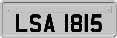 LSA1815