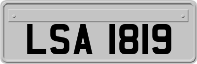 LSA1819