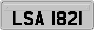 LSA1821