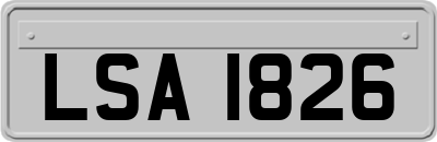 LSA1826