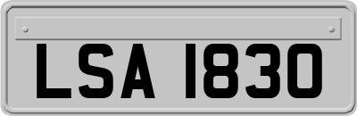 LSA1830