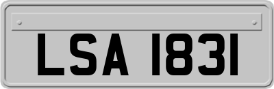 LSA1831