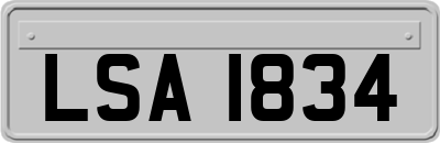 LSA1834
