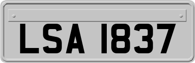 LSA1837