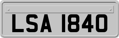 LSA1840