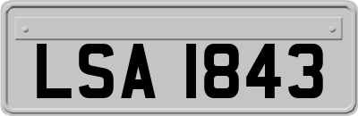 LSA1843