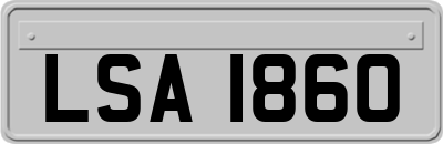 LSA1860
