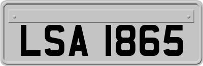 LSA1865