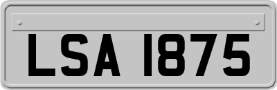 LSA1875