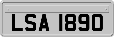 LSA1890