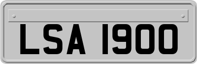 LSA1900