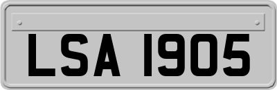 LSA1905