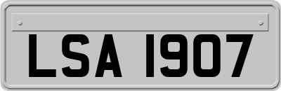 LSA1907
