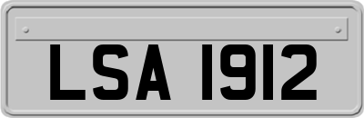 LSA1912
