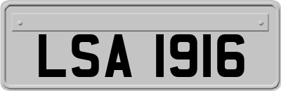 LSA1916