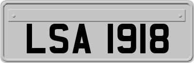 LSA1918
