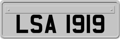LSA1919