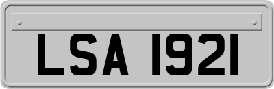 LSA1921
