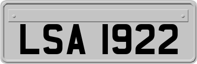 LSA1922