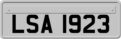 LSA1923