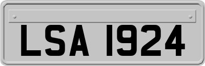 LSA1924