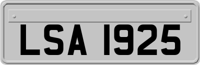LSA1925