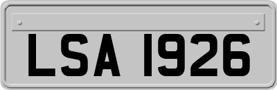 LSA1926
