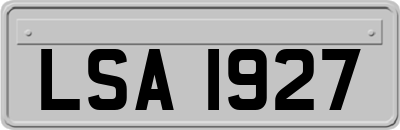 LSA1927