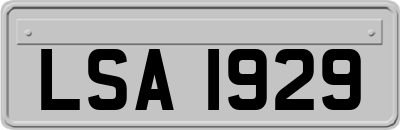 LSA1929