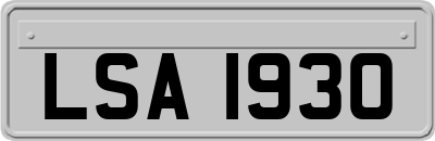 LSA1930