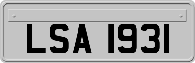 LSA1931