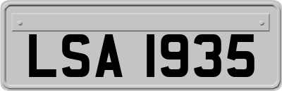 LSA1935