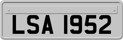 LSA1952