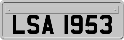 LSA1953
