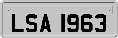 LSA1963
