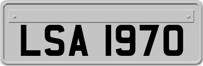 LSA1970