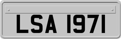 LSA1971